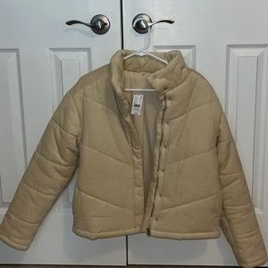 LA Hearts Corduroy Puffer Jacket (XS)